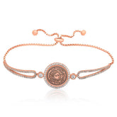 Silver Rose Kitmir Women's Bracelet